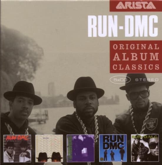 Run Dmc - Original Album Classics (CD)