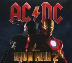 Ac/Dc - Iron Man 2 (CD)