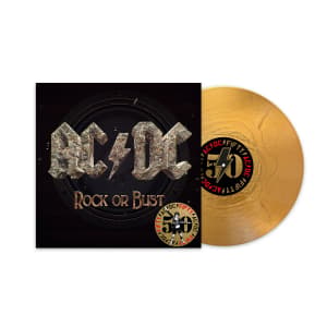 Ac/Dc - Rock Or Bust (Ltd Gold Metallic) (LP)