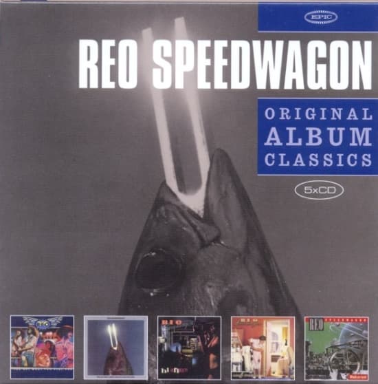 Reo Speedwagon - Original Album Classics (CD)