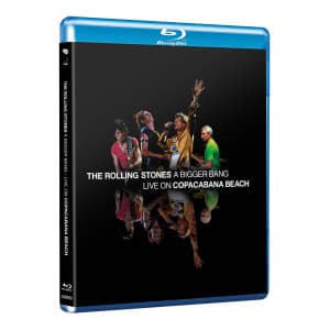 The Rolling Stones - A Bigger Bang (Bluray) (Musikk Blu-ray)