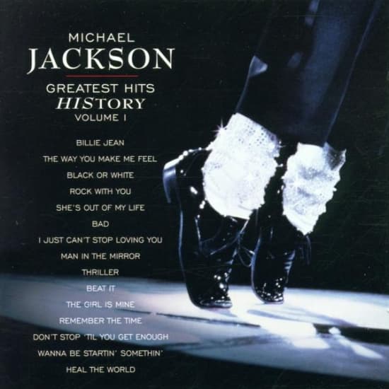 Jackson Michael - Michael Jackson Greatest Hits History Volume I (CD)