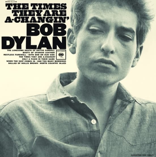Dylan Bob - The Times They Are A Changin' (LP)
