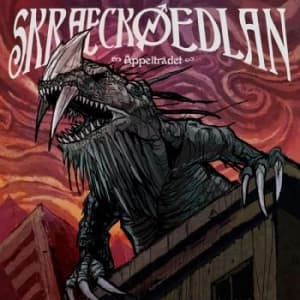 Skraeckoedlan - Äppelträdet Cd (CD)