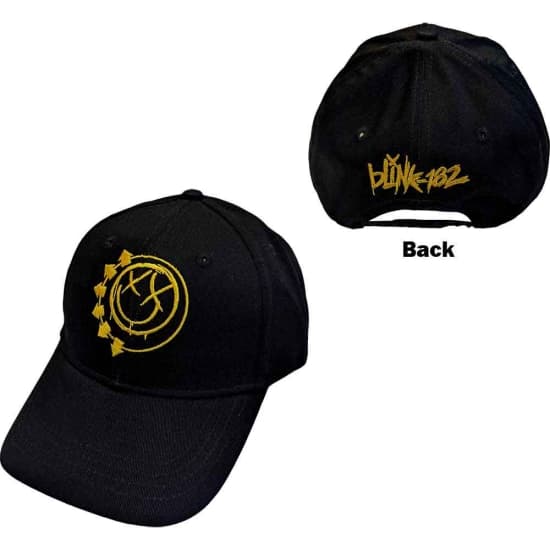 Blink-182 - Gul seks-pil Smiley Bl Baseball C
