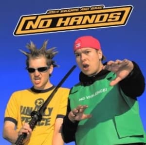 Joey Valence & Brae - No Hands (Blå Vinyl) (LP)