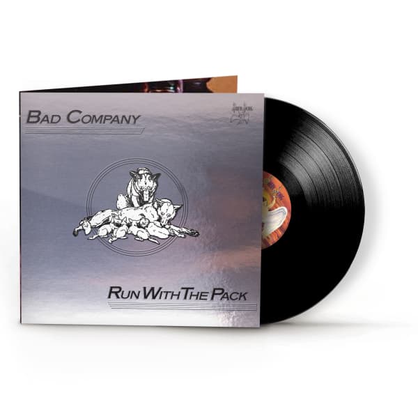 Bad Company - Run With The Pack (Ltd 50th Anniversary Gatefold Black Vinyl LP) (LP)