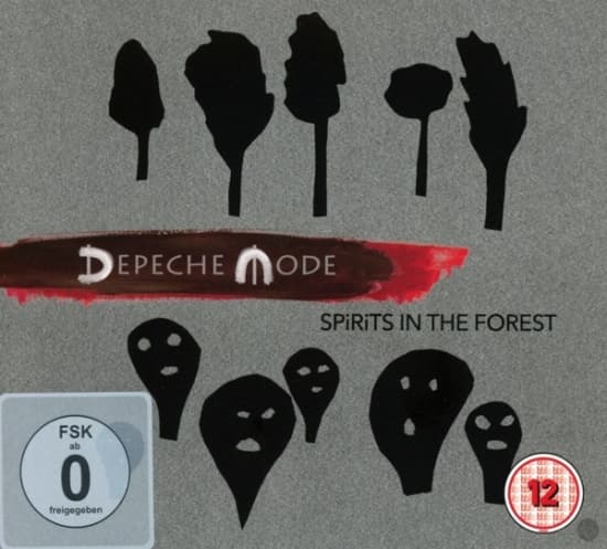 Depeche Mode - Spirits In The Forest (Cd/Dvd) (CD)