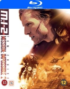 Elokuva - Mission: Impossible 2 (2018) Bd