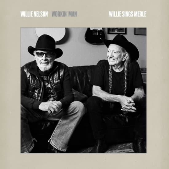 Nelson Willie - Workin' Man: Willie synger Merle (LP)