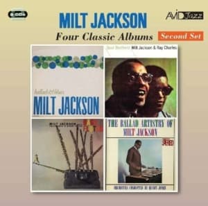 Jackson Milt - Fire klassiske album (CD)