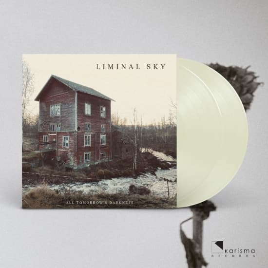 Liminal Sky - All Tomorrow's Darkness (Creme Hvid (LP)