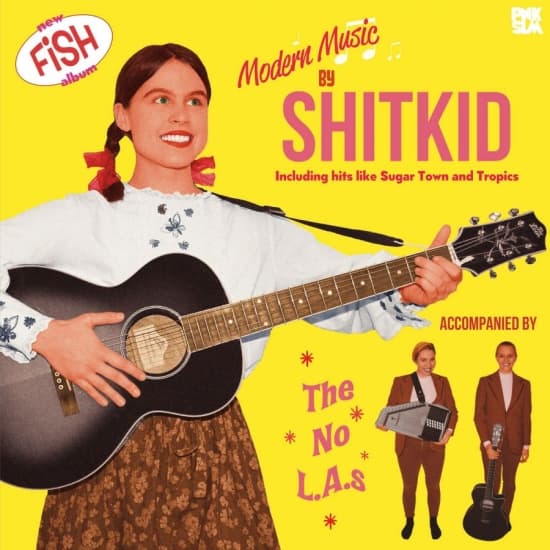 Shitkid - Fish Deluxe Edition (Ltd Colour Re- (LP)