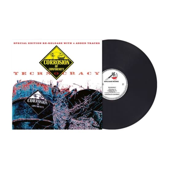 Corrosion Of Conformity - Technocracy (Black Vinyl Lp) (LP)