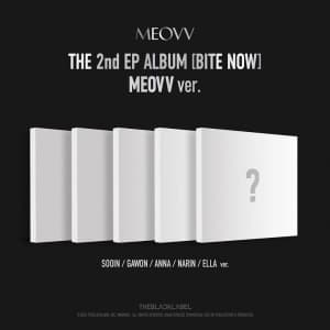 Meovv - Bite Now (Meovv Ver.) (Random Ver.) (CD)