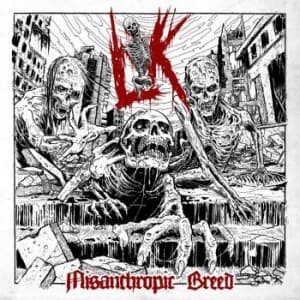 Lik - Misanthropic Breed (CD)
