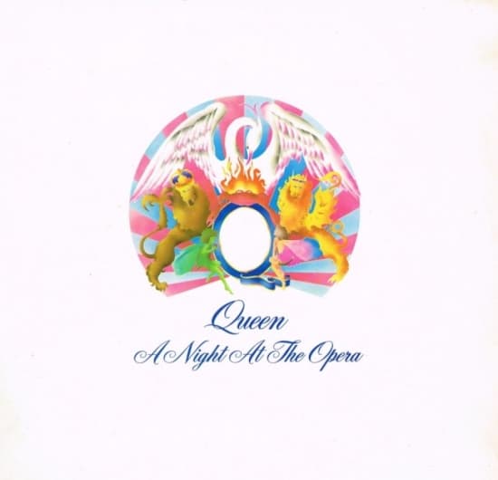 Queen - A Night At The Opera (Vinyyli) (LP)