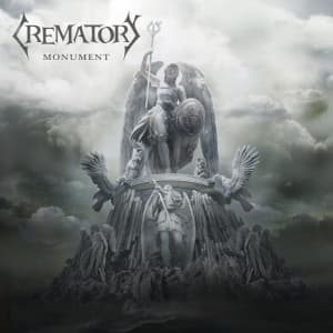 Crematory - Monument (Hopea Vinyyli) (LP)