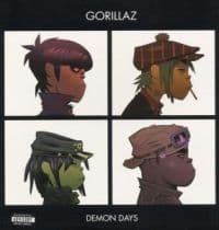 Gorillaz - Demon Days (Vinyyli) (LP)