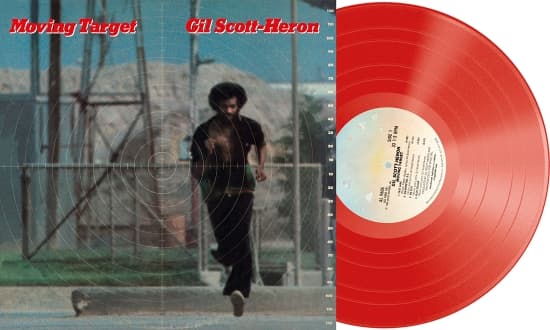 Gil Scott-Heron - Moving Target (LP)