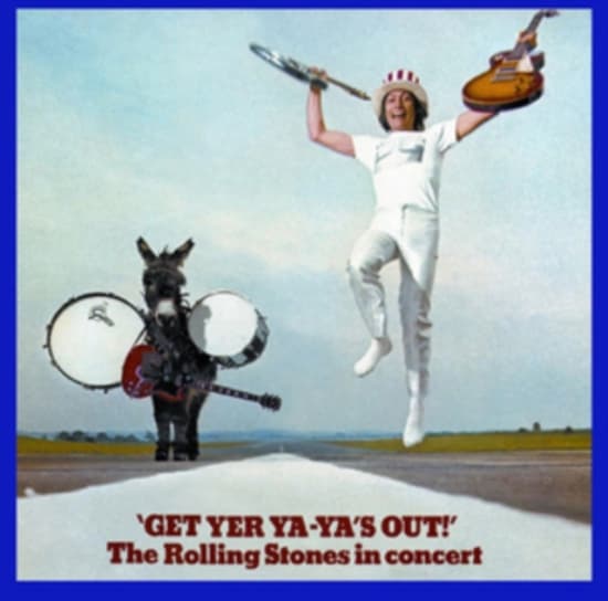 The Rolling Stones - Get Yer Ya Ya's Out (CD)