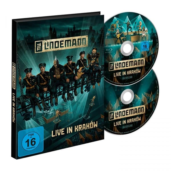 Lindemann Till - Live In Krakow (Cd + Blu-Ray) (CD)