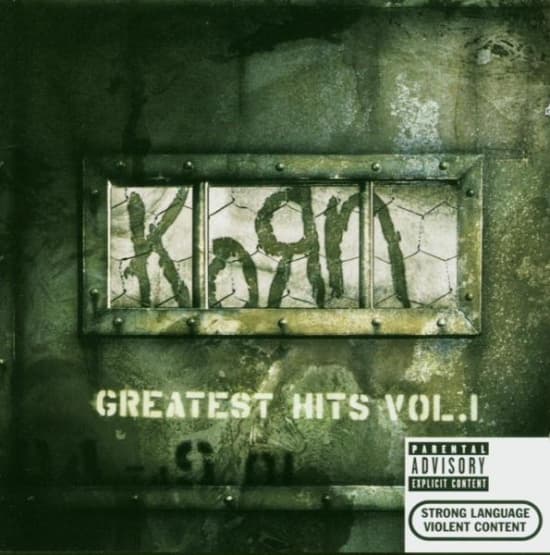 Korn - Greatest Hits, Vol. 1 (CD)
