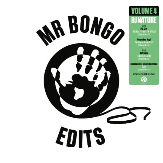 Dj Nature - Mr Bongo Edits Volume 4 (Maxisingel)