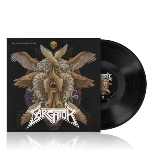Sarcator - Swarming Angels & Flies (LP)