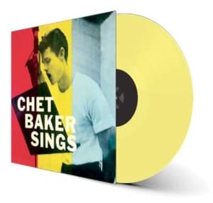 Chet Baker - Sings (Gul Vinyl) (LP)