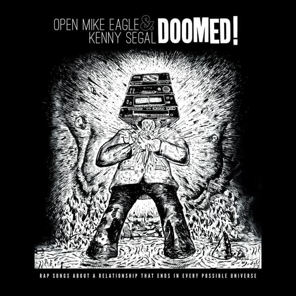 Open Mike Eagle & Kenny Segal - Doomed! (CD)
