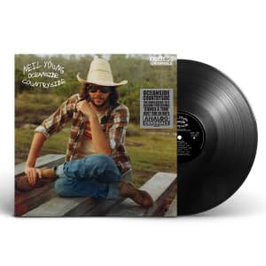 Neil Young - Oceanside Countryside (Sort Vinyl) (LP)