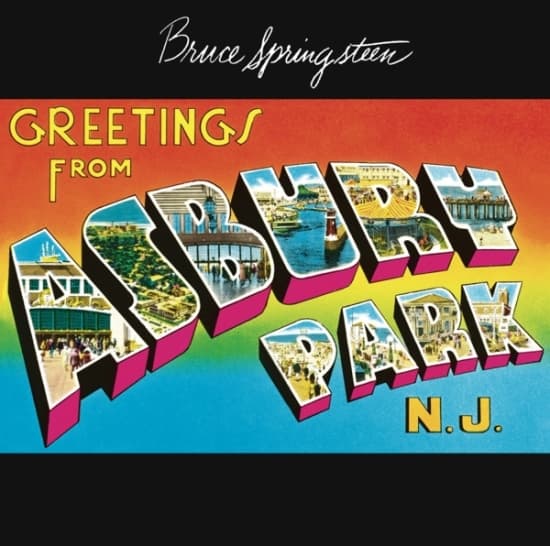 Springsteen Bruce - Greetings From Asbury Park, N.J. (CD)