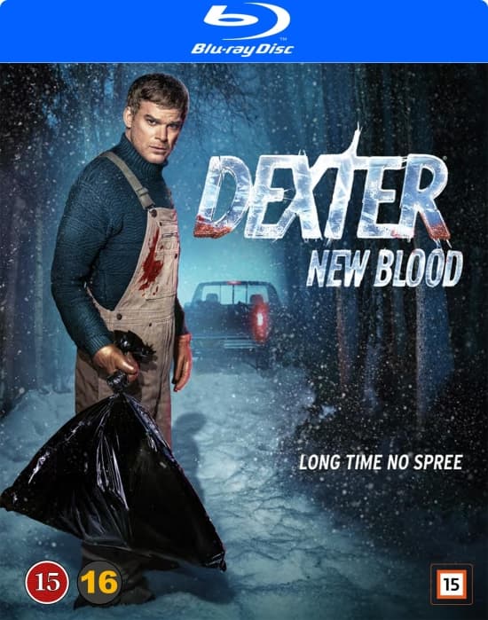 Elokuva - Dexter: New Blood (Bd)