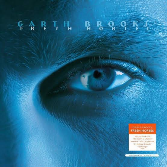 Garth Brooks - Fresh Horses (LP)