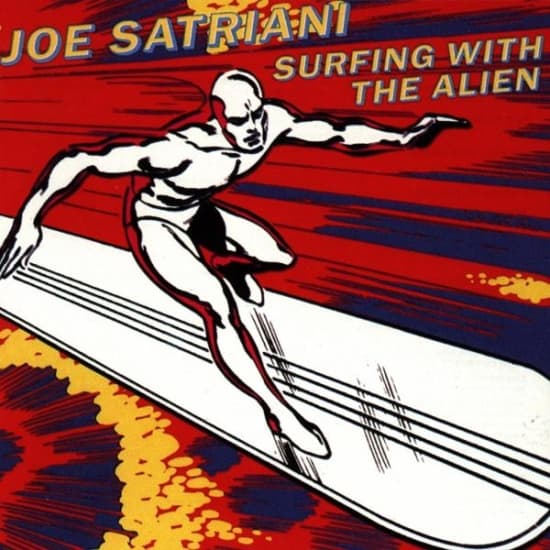 Satriani Joe - Surfing With The Alien (CD)