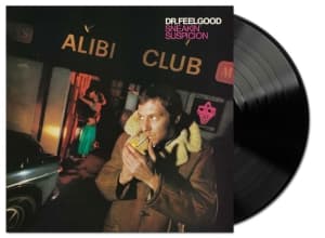 Dr. Feelgood - Musta vinyyli (LP)