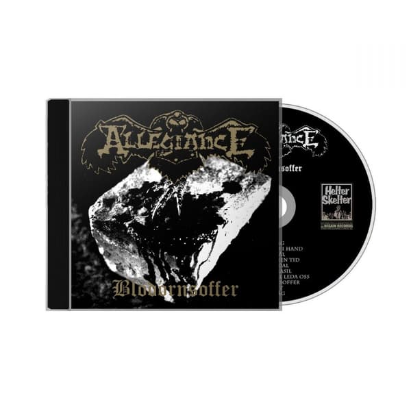 Allegiance - Blodörnsoffer (CD)