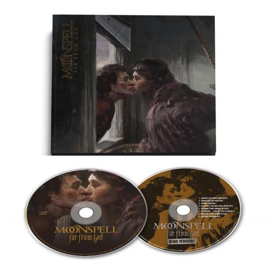 Moonspell - Far From God (2CD) (CD)