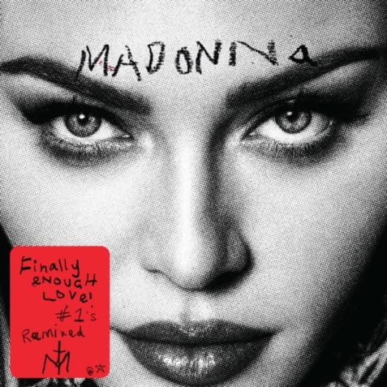 Madonna - Finally Enough Love (LP)