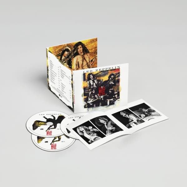 Led Zeppelin - How The West Was Won (3CD) (CD)