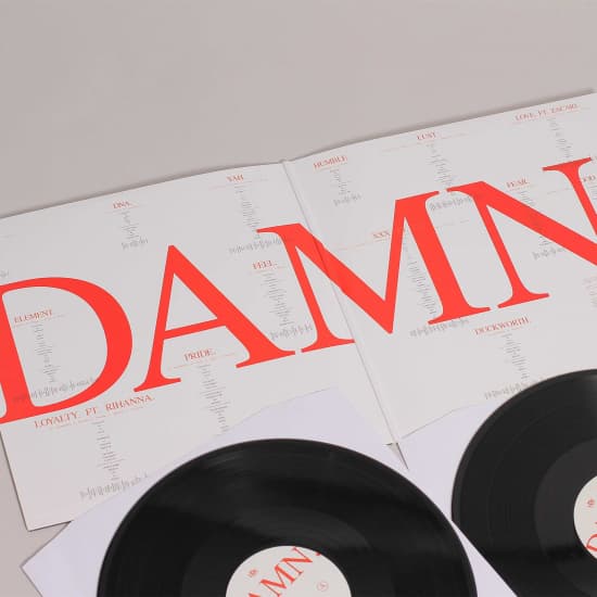 Kendrick Lamar - Damn (2Lp) (LP)