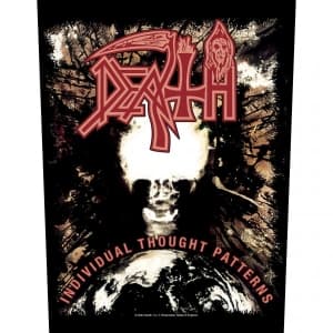 Death - Back Patch - Individual Thought Pat