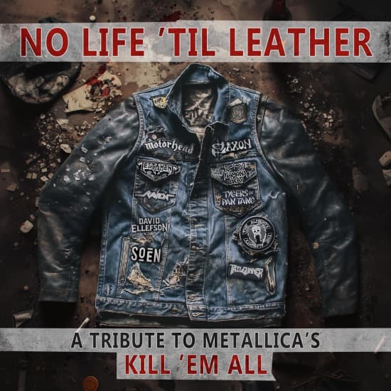 Various Artists - No Life 'Til Leather - En hyllest til Metallicas Kill Em All (CD) (CD)