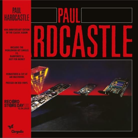 Paul Hardcastle - Paul Hardcastle (LP)