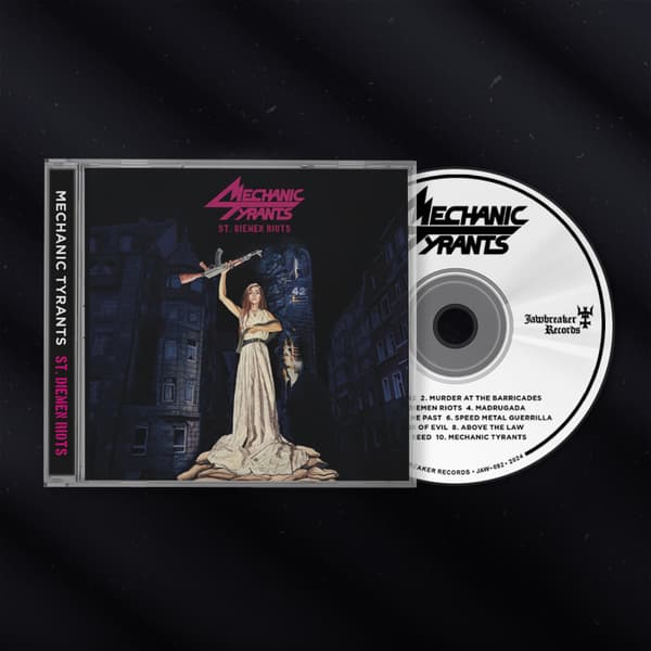 Mechanic Tyrants - St. Diemen Riots (CD) (CD)