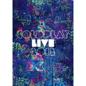 Coldplay - Live 2012 (Musiikki-DVD)