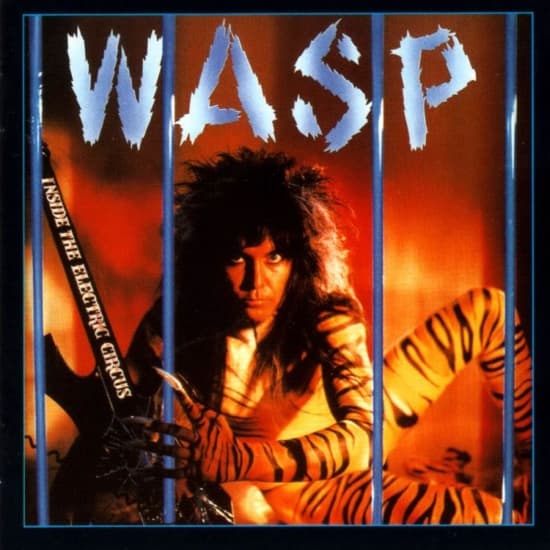 W.A.S.P. - Inside The Electric Circus (Sininen Vi (LP)