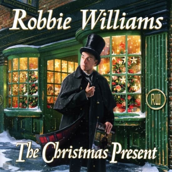Williams Robbie - The Christmas Present (CD)