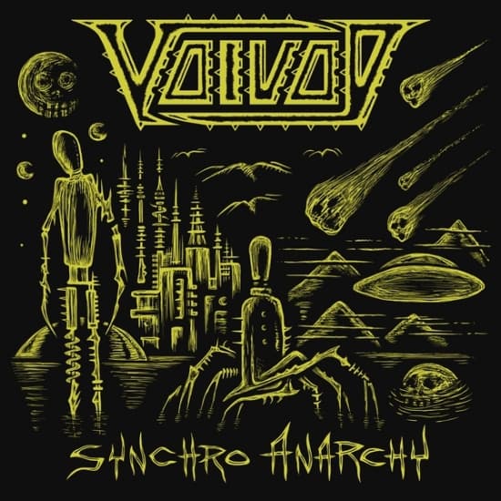 Voivod - Synchro Anarchy (CD)
